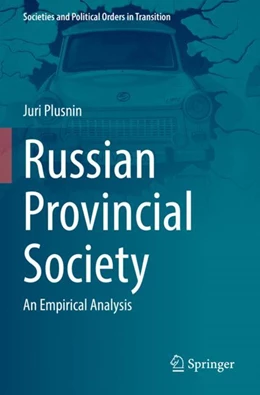 Abbildung von Plusnin | Russian Provincial Society | 1. Auflage | 2023 | beck-shop.de
