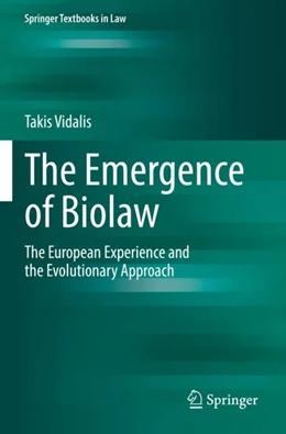 Abbildung von Vidalis | The Emergence of Biolaw | 1. Auflage | 2023 | beck-shop.de