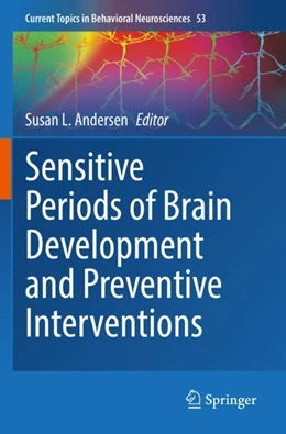 Abbildung von Andersen | Sensitive Periods of Brain Development and Preventive Interventions | 1. Auflage | 2023 | 53 | beck-shop.de