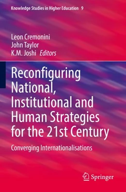 Abbildung von Cremonini / Taylor | Reconfiguring National, Institutional and Human Strategies for the 21st Century | 1. Auflage | 2023 | 9 | beck-shop.de