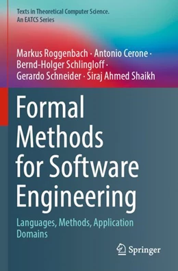 Abbildung von Roggenbach / Cerone | Formal Methods for Software Engineering | 1. Auflage | 2023 | beck-shop.de