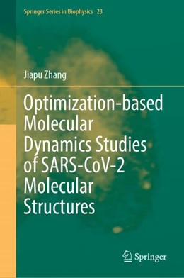Abbildung von Zhang | Optimization-based Molecular Dynamics Studies of SARS-CoV-2 Molecular Structures | 1. Auflage | 2023 | 23 | beck-shop.de