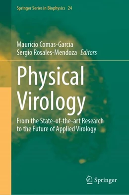 Abbildung von Comas-Garcia / Rosales-Mendoza | Physical Virology | 1. Auflage | 2023 | 24 | beck-shop.de
