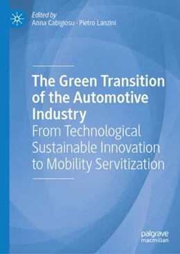 Abbildung von Cabigiosu / Lanzini | The Green Transition of the Automotive Industry | 1. Auflage | 2023 | beck-shop.de