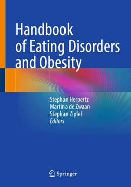 Abbildung von Herpertz / de Zwaan | Handbook of Eating Disorders and Obesity | 1. Auflage | 2024 | beck-shop.de
