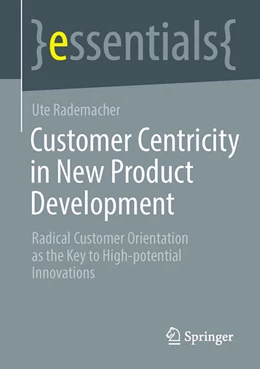 Abbildung von Rademacher | Customer Centricity in New Product Development | 1. Auflage | 2023 | beck-shop.de