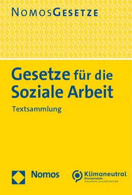 Abbildung von Gesetze für die Soziale Arbeit | 13. Auflage | 2023 | beck-shop.de