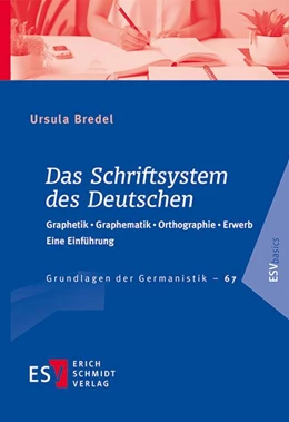 Abbildung von Bredel | Das Schriftsystem des Deutschen | 1. Auflage | 2024 | 67 | beck-shop.de