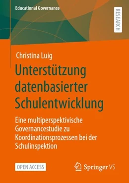 Abbildung von Luig | Unterstützung datenbasierter Schulentwicklung | 1. Auflage | 2023 | 58 | beck-shop.de