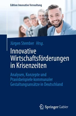 Abbildung von Stember | Innovative Wirtschaftsförderungen in Krisenzeiten | 1. Auflage | 2024 | beck-shop.de