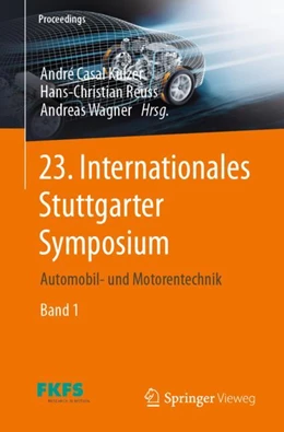 Abbildung von Kulzer / Reuss | 23. Internationales Stuttgarter Symposium | 1. Auflage | 2023 | beck-shop.de