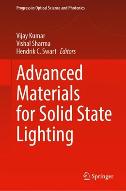 Abbildung von Kumar / Sharma | Advanced Materials for Solid State Lighting | 1. Auflage | 2023 | 25 | beck-shop.de