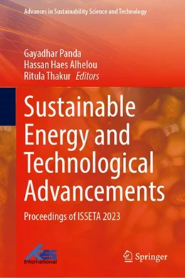 Abbildung von Panda / Alhelou | Sustainable Energy and Technological Advancements | 1. Auflage | 2023 | beck-shop.de