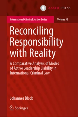 Abbildung von Block | Reconciling Responsibility with Reality | 1. Auflage | 2023 | beck-shop.de