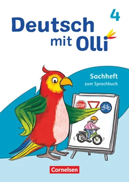 Abbildung von Deutsch mit Olli 4. Schuljahr. Sachhefte 1-4 - Sachheft zum Sprachbuch | 1. Auflage | 2023 | beck-shop.de