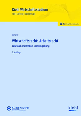 Abbildung von Giesen | Wirtschaftsrecht: Arbeitsrecht | 2. Auflage | 2023 | beck-shop.de