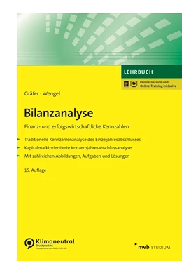 Abbildung von Gräfer / Wengel | Bilanzanalyse | 15. Auflage | 2023 | beck-shop.de