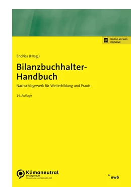Abbildung von Endriss (Hrsg.) | Bilanzbuchhalter-Handbuch | 14. Auflage | 2023 | beck-shop.de
