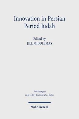 Abbildung von Middlemas | Innovation in Persian Period Judah | 1. Auflage | 2023 | 144 | beck-shop.de