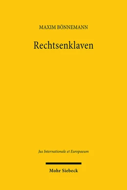 Abbildung von Bönnemann | Rechtsenklaven | 1. Auflage | 2023 | 198 | beck-shop.de