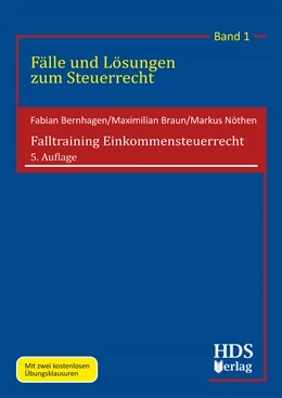Abbildung von Bernhagen / Braun | Falltraining Einkommensteuerrecht | 5. Auflage | 2023 | beck-shop.de