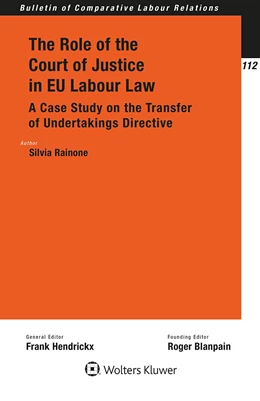Abbildung von Rainone | The Role of the Court of Justice in EU Labour Law | 1. Auflage | 2023 | beck-shop.de