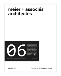 Abbildung von Meier / Krause | meier + associés architectes | 1. Auflage | 2023 | beck-shop.de