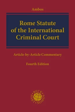 Abbildung von Ambos | Rome Statute of the International Criminal Court | 4. Auflage | 2022 | beck-shop.de