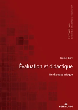 Abbildung von Bart | Évaluation et didactique | 1. Auflage | 2023 | beck-shop.de