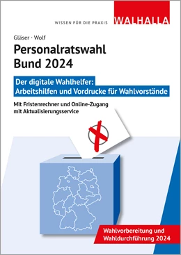 Abbildung von Gläser / Wolf | Personalratswahl Bund 2024 - CD-ROM | 5. Auflage | 2023 | beck-shop.de