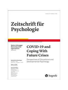 Abbildung von Lüftenegger / Daumiller | COVID-19 and Coping With Future Crises | 1. Auflage | 2023 | beck-shop.de