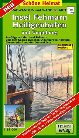 Abbildung von Verlag Barthel | Radwander- und Wanderkarte Insel Fehmarn, Heiligenhafen und Umgebung | 1. Auflage | 2023 | beck-shop.de