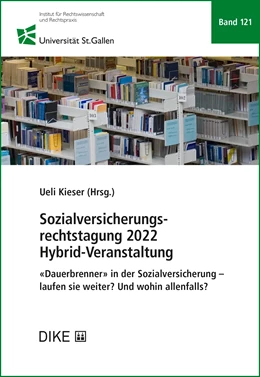 Abbildung von Kieser | Sozialversicherungsrechtstagung 2022 | 1. Auflage | 2023 | Band 121 | beck-shop.de