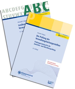 Abbildung von Ickstadt / Dinges | Bücherpaket Verwaltungsfachangestellte (Online Version) | 11. Auflage | 2023 | beck-shop.de
