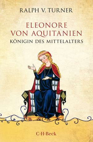 Cover: Ralph V. Turner, Eleonore von Aquitanien