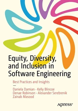 Abbildung von Damian / Blincoe | Equity, Diversity, and Inclusion in Software Engineering | 1. Auflage | 2024 | beck-shop.de