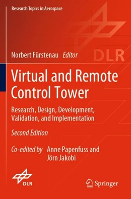 Abbildung von Fürstenau | Virtual and Remote Control Tower | 2. Auflage | 2023 | beck-shop.de