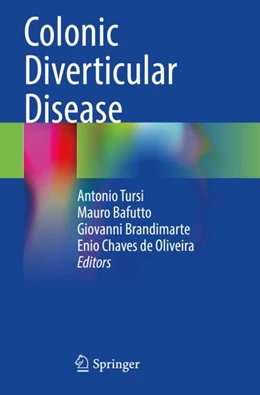 Abbildung von Tursi / Bafutto | Colonic Diverticular Disease | 1. Auflage | 2023 | beck-shop.de