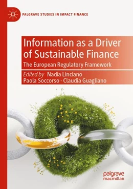Abbildung von Linciano / Soccorso | Information as a Driver of Sustainable Finance | 1. Auflage | 2023 | beck-shop.de