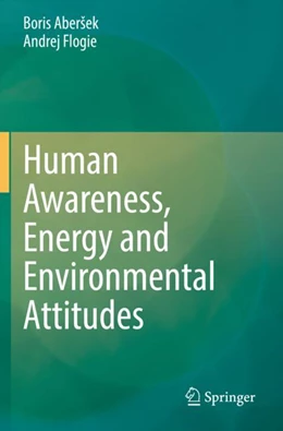 Abbildung von Aberšek / Flogie | Human Awareness, Energy and Environmental Attitudes | 1. Auflage | 2023 | beck-shop.de