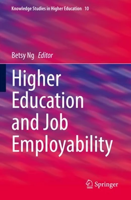 Abbildung von Ng | Higher Education and Job Employability | 1. Auflage | 2023 | 10 | beck-shop.de