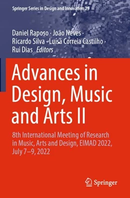 Abbildung von Raposo / Neves | Advances in Design, Music and Arts II | 1. Auflage | 2023 | 25 | beck-shop.de