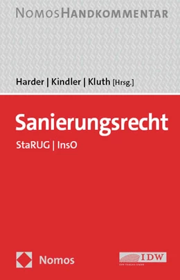 Abbildung von Harder / Kindler | Sanierungsrecht | 1. Auflage | 2023 | beck-shop.de