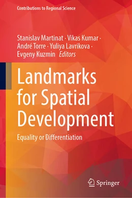 Abbildung von Martinat / Kumar | Landmarks for Spatial Development | 1. Auflage | 2023 | beck-shop.de