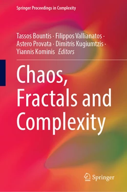 Abbildung von Bountis / Vallianatos | Chaos, Fractals and Complexity | 1. Auflage | 2023 | beck-shop.de