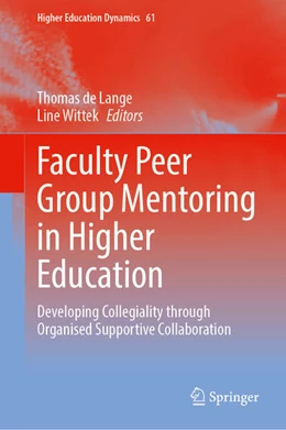 Abbildung von de Lange / Wittek | Faculty Peer Group Mentoring in Higher Education | 1. Auflage | 2023 | 61 | beck-shop.de