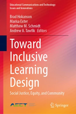 Abbildung von Hokanson / Exter | Toward Inclusive Learning Design | 1. Auflage | 2023 | beck-shop.de