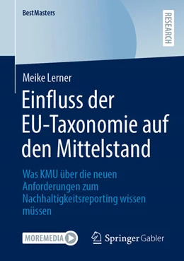 Abbildung von Lerner | Einfluss der EU-Taxonomie auf den Mittelstand | 1. Auflage | 2023 | beck-shop.de