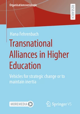Abbildung von Fehrenbach | Transnational Alliances in Higher Education | 1. Auflage | 2023 | beck-shop.de