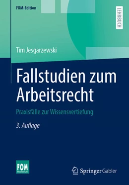 Abbildung von Jesgarzewski | Fallstudien zum Arbeitsrecht | 3. Auflage | 2023 | beck-shop.de